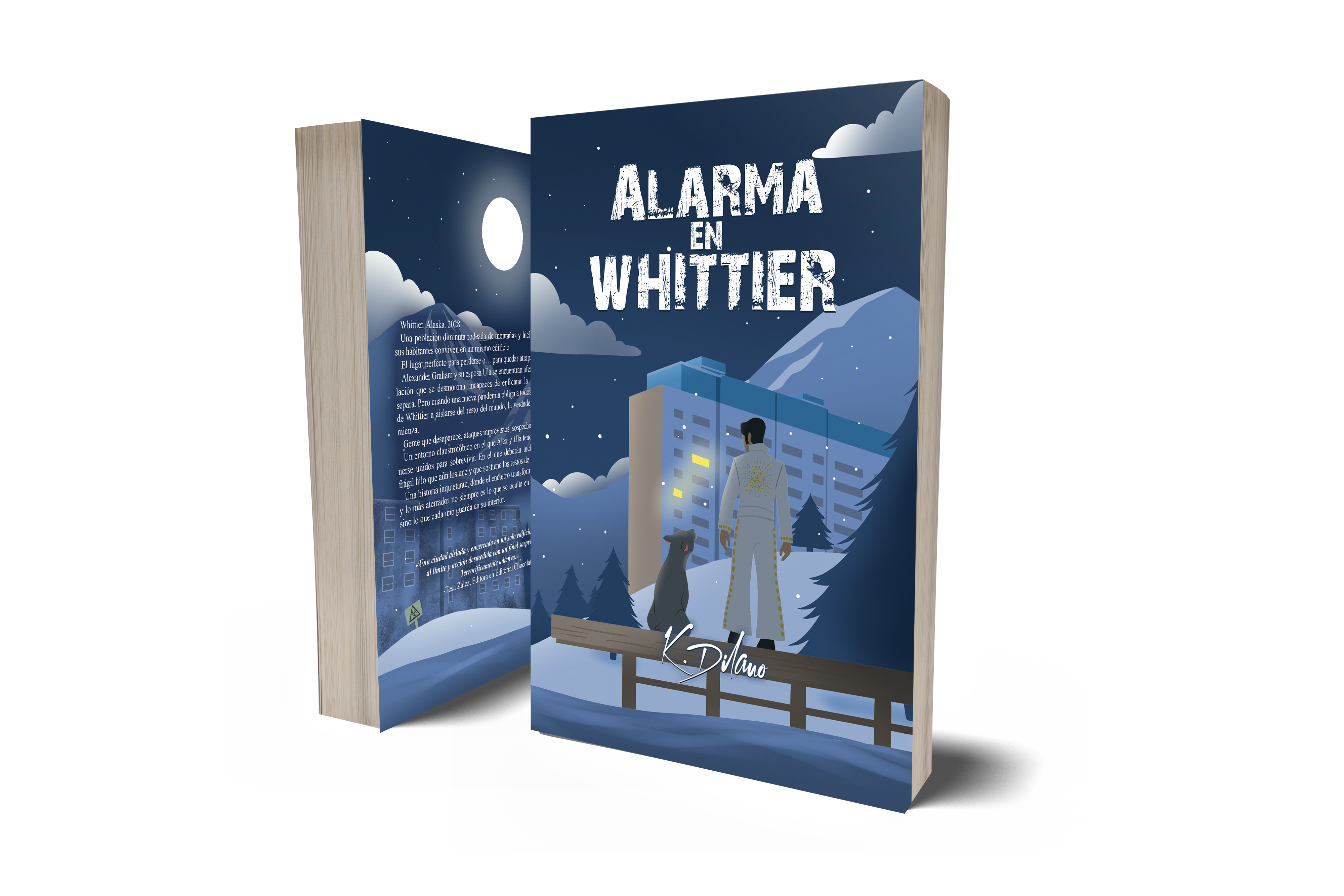 ALARMA EN WHITTIER
